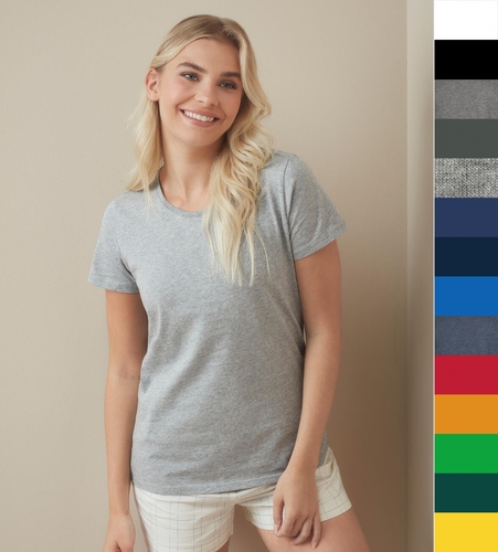 STEDMAN Damen Shirt LUX FEMININE FORM XS bis 3XL in 14 FARBEN TEAR-AWAY ST7600