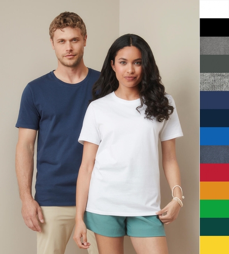 Stedman: Unisex Shirt Baumwolle LUX F�R DAMEN & HERREN Basic XS - 5XL ST7000 NEU