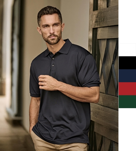 Tee Jays Herren Club Poloshirt recyceltin S bis 5XL in 8 Farben EASY CARE 7000