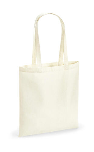 Westford Mill Recycled Cotton Tote W901 Tasche NEU 