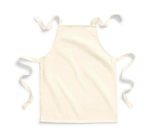 Westford Mill: KINDER LATZSCH�RZE BAUMWOLLE Fair Trade Junior Craft Apron W362 