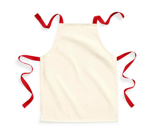 Westford Mill: KINDER LATZSCH�RZE BAUMWOLLE Fair Trade Junior Craft Apron W362 