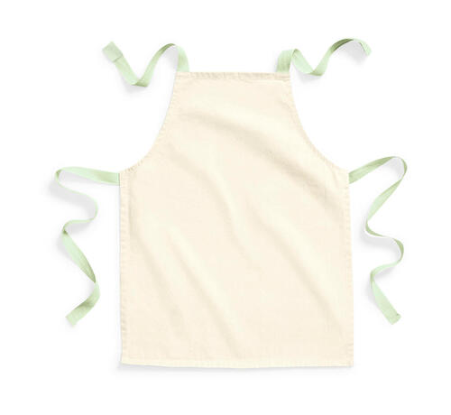 Westford Mill: KINDER LATZSCH�RZE BAUMWOLLE Fair Trade Junior Craft Apron W362 