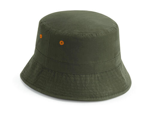 Beechfield Recycled Polyester Bucket Hat B84R Kappe NEU 