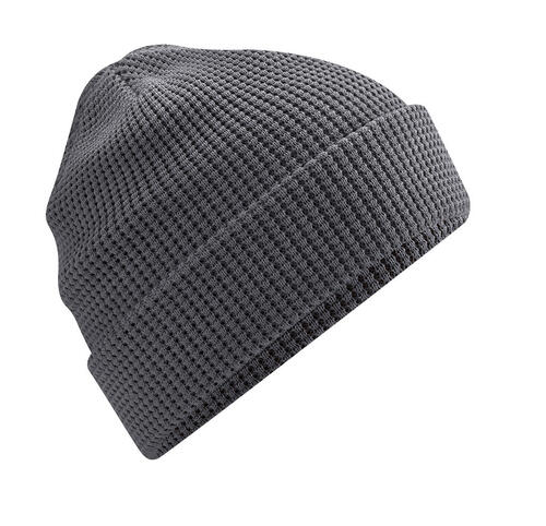 Beechfield: Strickm�tze Organic Cotton Waffle Beanie Winter Fr�hlings B52N TOP 