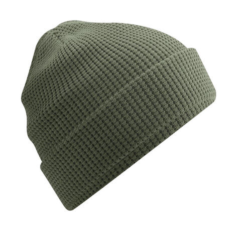 Beechfield: Strickm�tze Organic Cotton Waffle Beanie Winter Fr�hlings B52N TOP 