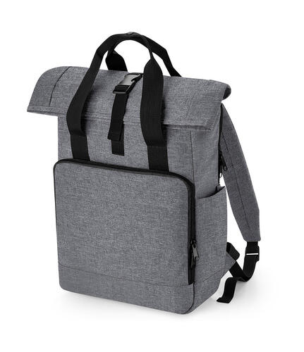 Bagbase: Recycled Twin Handle Roll-Top Laptop Backpack BG118L 