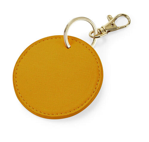Bagbase Schl�sselanh�nger Lederoptik Boutique Circular Key Clip bedruckbar BG745 