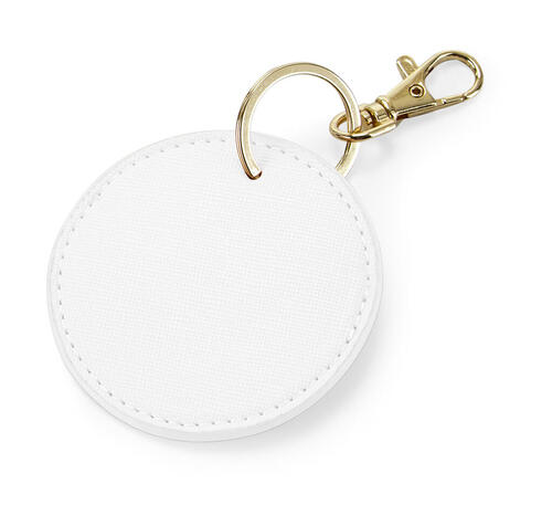 Bagbase Schl�sselanh�nger Lederoptik Boutique Circular Key Clip bedruckbar BG745 