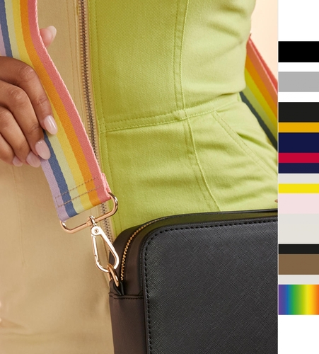 Bagbase: Gurtband dichtes Gewebe Boutique Adjustable Bag Strap in 5 Farben BG765