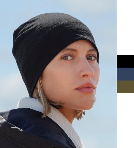 Beechfield: Merino Beanie Beanie M�tze Schnelltrocknend Flache N�hte B370 NEU