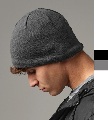 Beechfield: Active Beanie atmungsaktiv Thermo Mikrofleece Water Repellent B501