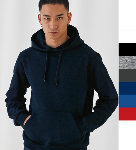 10er Pack ID.003 Cotton Rich Hooded Sweatshirt