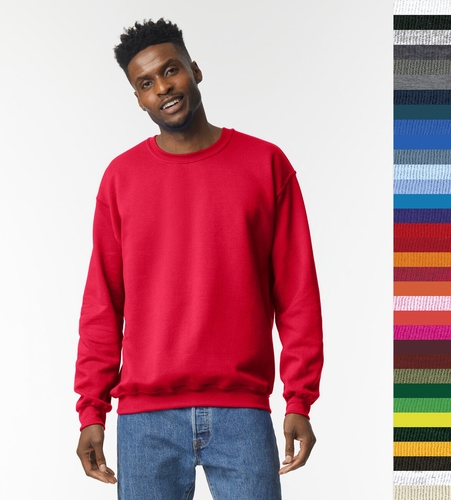 4er Pack Heavy Blend Adult Crewneck Sweat