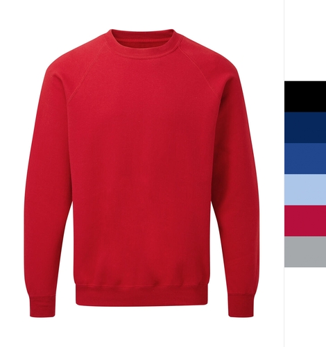 3er Pack Raglan Sweatshirt Men