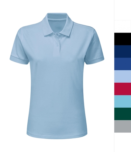 10er Pack Cotton Polo Women