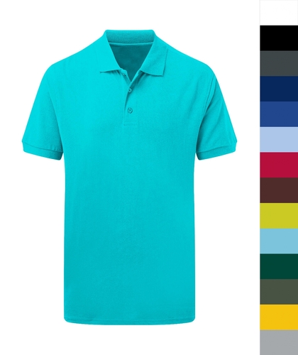 3er Pack Cotton Polo Men