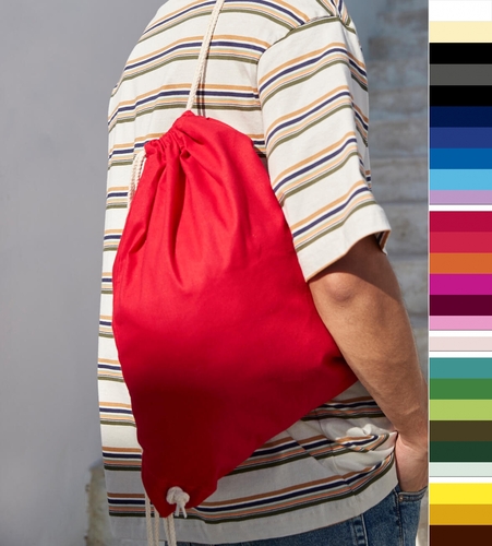 5er Pack Cotton Gymsac