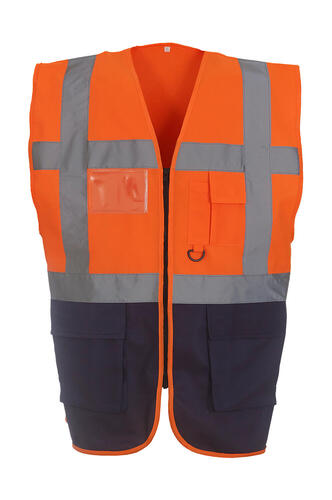 2er Pack Fluo Executive Waistcoat 