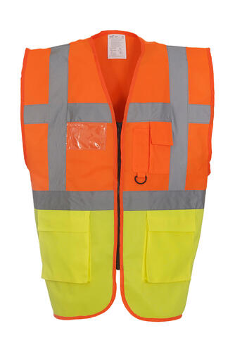 2er Pack Fluo Executive Waistcoat 