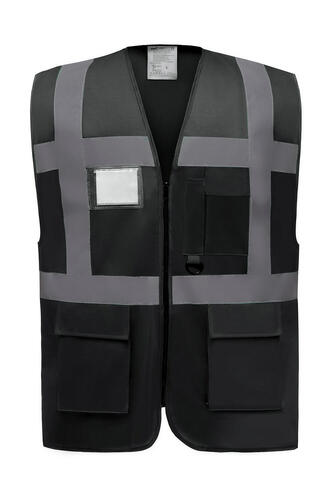 3er Pack Fluo Executive Waistcoat 