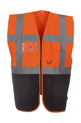 5er Pack Fluo Executive Waistcoat 