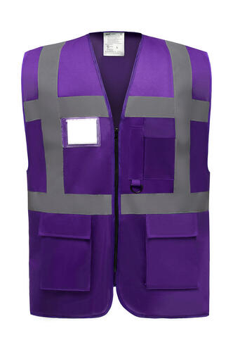 5er Pack Fluo Executive Waistcoat 