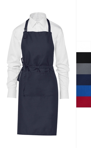 4er Pack LISBON 100% Cotton Bib Apron