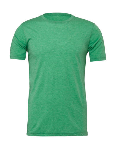 2er Pack Unisex Heather CVC Short Sleeve Tee 