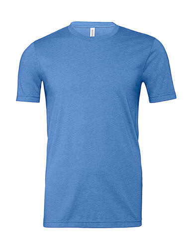 3er Pack Unisex Heather CVC Short Sleeve Tee 