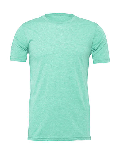 3er Pack Unisex Heather CVC Short Sleeve Tee 