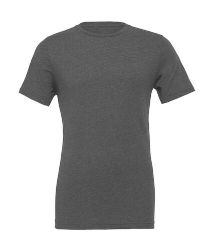 4er Pack Unisex Heather CVC Short Sleeve Tee 