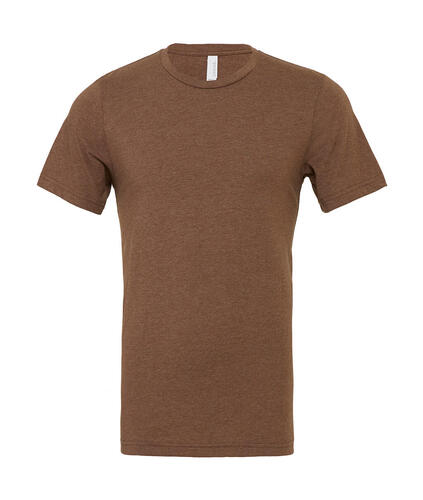 4er Pack Unisex Heather CVC Short Sleeve Tee 