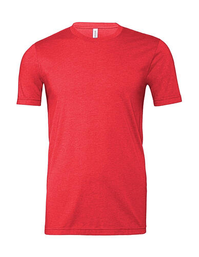 4er Pack Unisex Heather CVC Short Sleeve Tee 