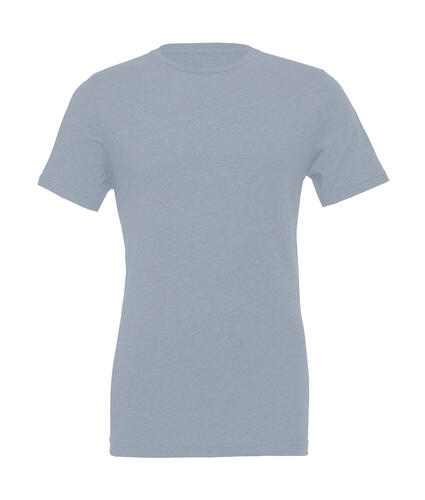 4er Pack Unisex Heather CVC Short Sleeve Tee 