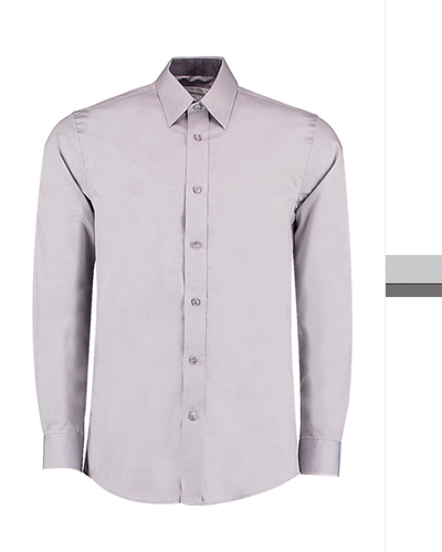 Kustom Kit Contrast Premium Oxford Hemd mit verst�rktem Kragen LA KK189 NEU