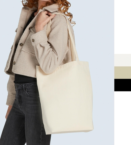 3er Pack Baby Canvas Cotton Bag LH with Gusset