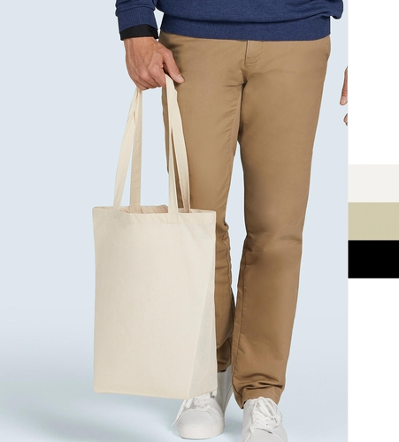 10er Pack Cotton Bag LH with Gusset