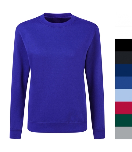 4er Pack Crew Neck Sweatshirt Women