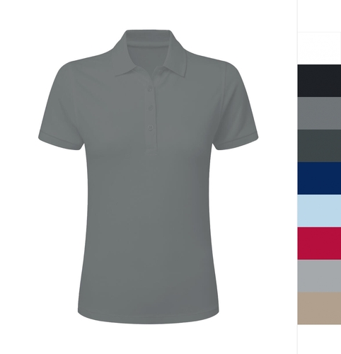 2er Pack Signature Tagless Polo Stretch Women