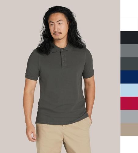 2er Pack Signature Tagless Polo Stretch Men