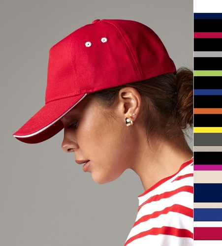 3er Pack Ultimate 5 Panel Cap - Sandwich Peak