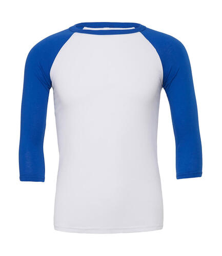 10er Pack Unisex 3/4 Sleeve Baseball T-Shirt 