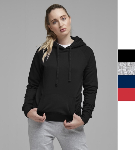 5er Pack Ladies Raglan Hoodie