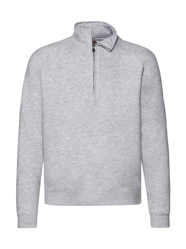 2er Pack Premium Zip Neck Sweat 