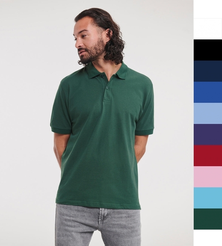 10er Pack Mens Classic Cotton Polo