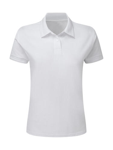 2er Pack Poly Cotton Polo Women 