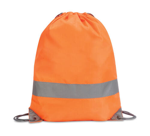10er Pack Stafford Hi-vis Drawstring Tote 