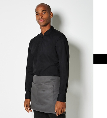 Kustom Kit Herren Bargear Langarm Hemd Mandarin Collar LS Asia-Look KK123 NEU