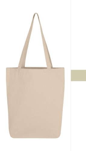 5er Pack Canvas Cotton Bag LH with Gusset